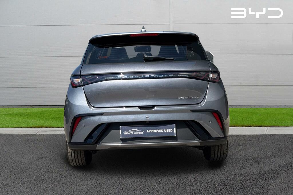 Byd Dolphin 60.48Kwh Comfort Grey #4