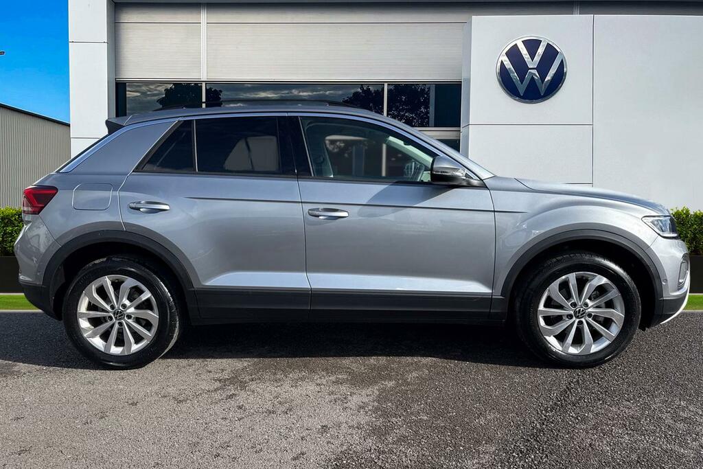 Volkswagen T-Roc 1.5 Tsi Match Dsg Silver #4