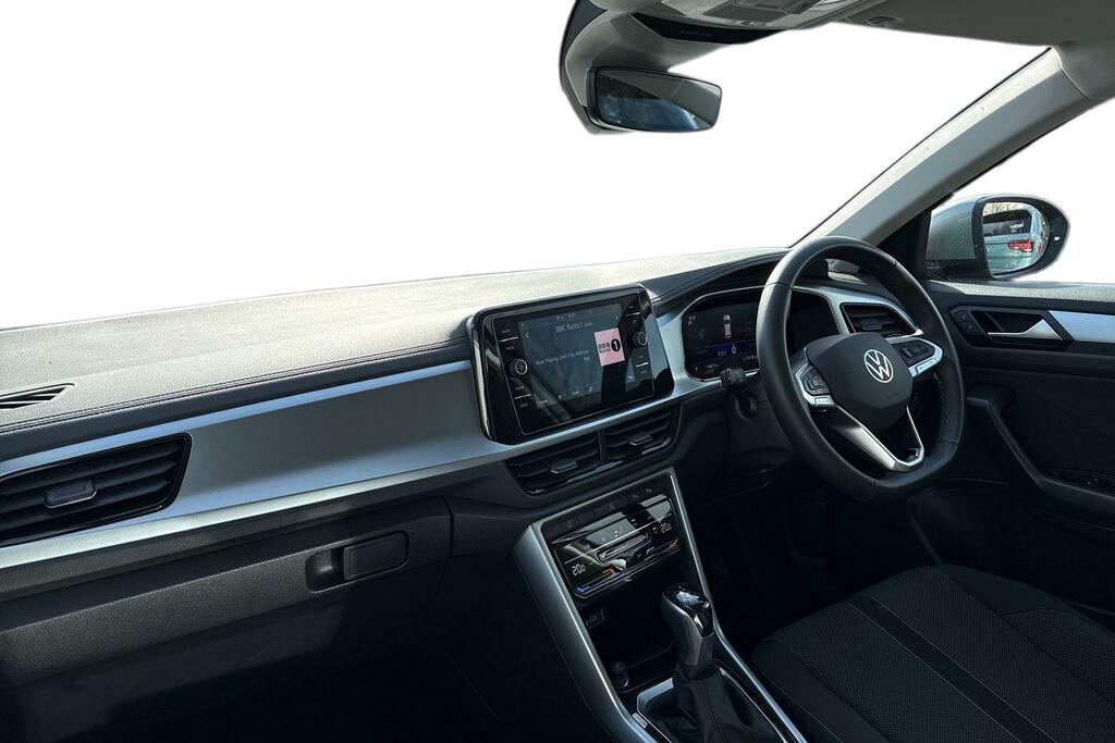 Volkswagen T-Roc 1.5 Tsi Match Dsg Silver #2