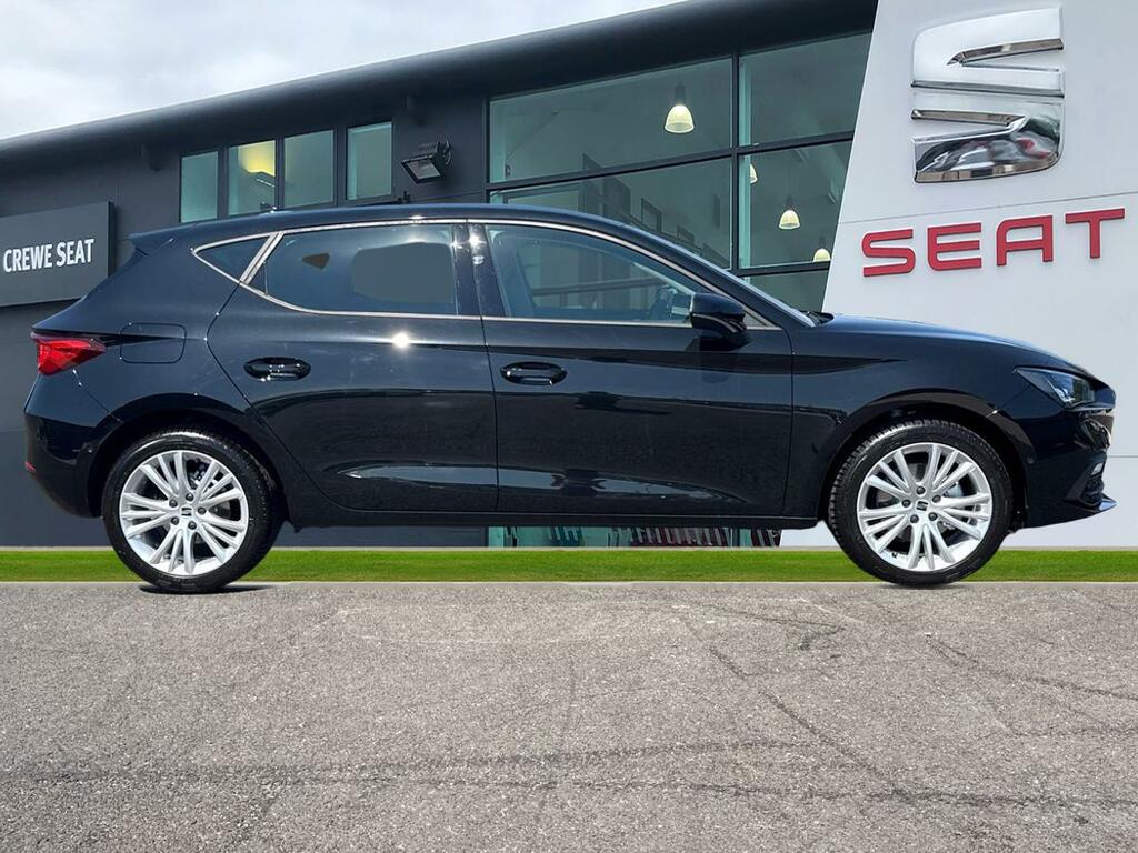 Seat Leon 1.5 Etsi 115 Se Dynamic Dsg Dap MC75EWH Black #3
