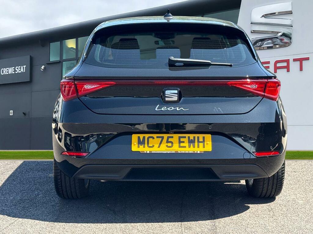 Seat Leon 1.5 Etsi 115 Se Dynamic Dsg Dap MC75EWH Black #4