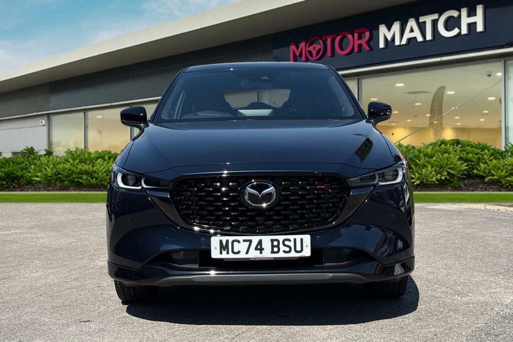 Mazda CX-5 2.0 E-skyactiv G Mhev Homura Euro 6 Ss Blue #5