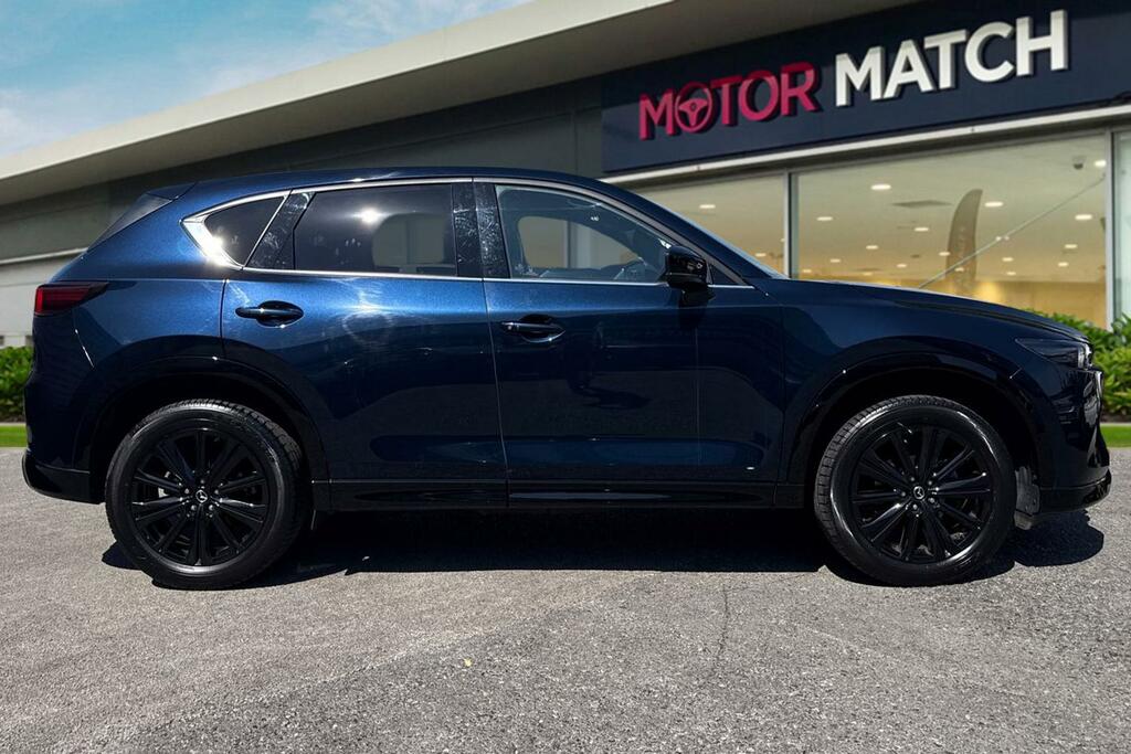 Mazda CX-5 2.0 E-skyactiv G Mhev Homura Euro 6 Ss Blue #3