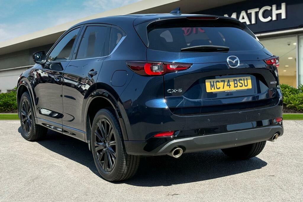 Mazda CX-5 2.0 E-skyactiv G Mhev Homura Euro 6 Ss Blue #2