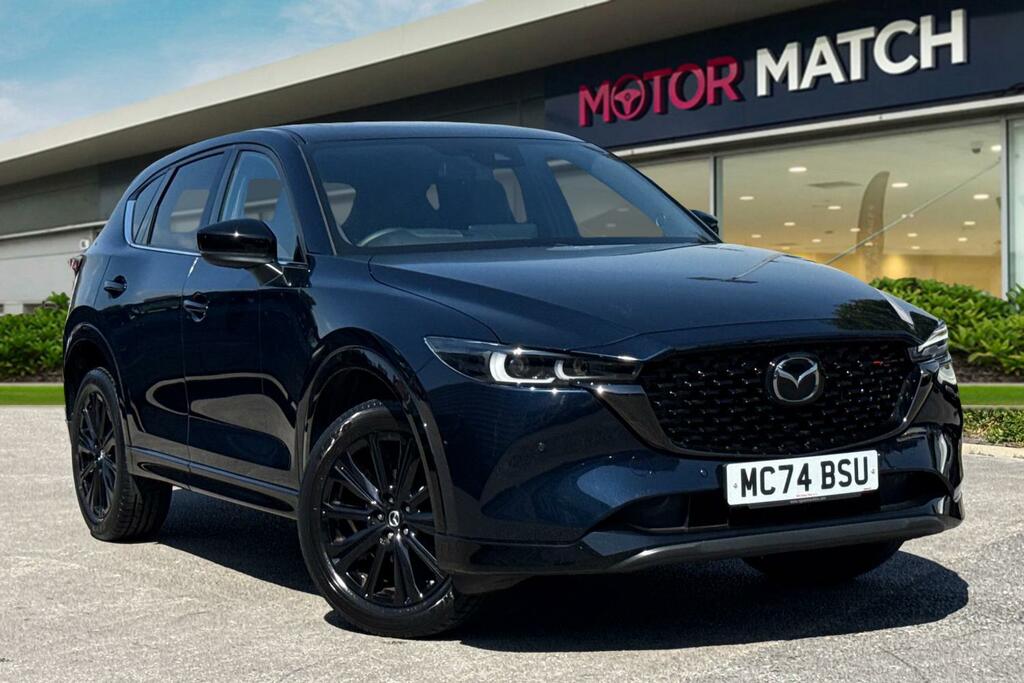 Mazda CX-5 2.0 E-skyactiv G Mhev Homura Euro 6 Ss Blue
