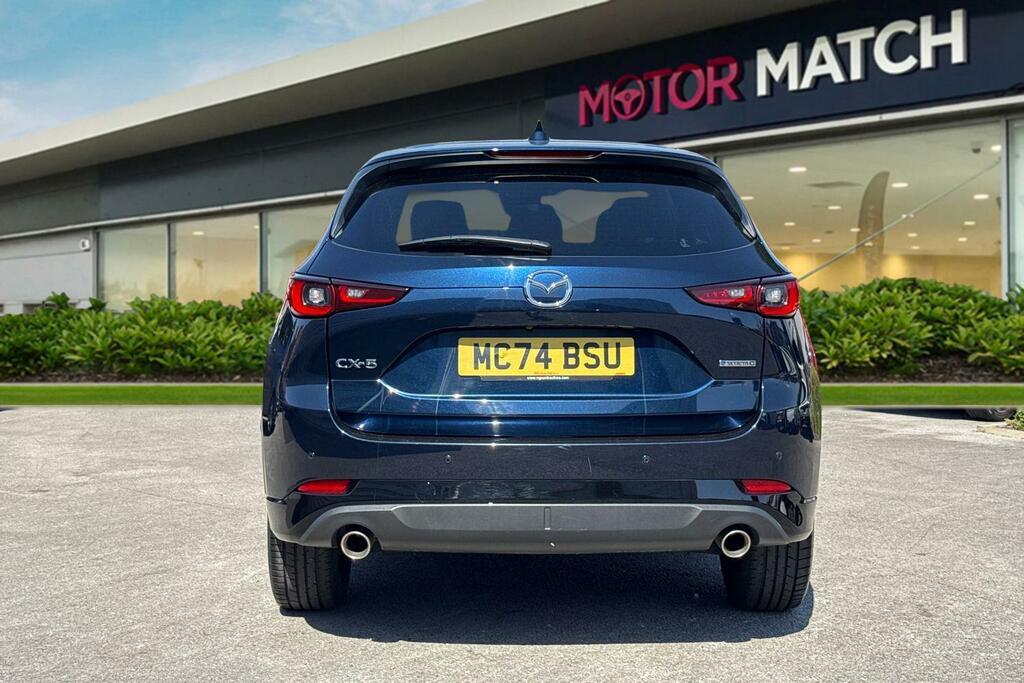 Mazda CX-5 2.0 E-skyactiv G Mhev Homura Euro 6 Ss Blue #4