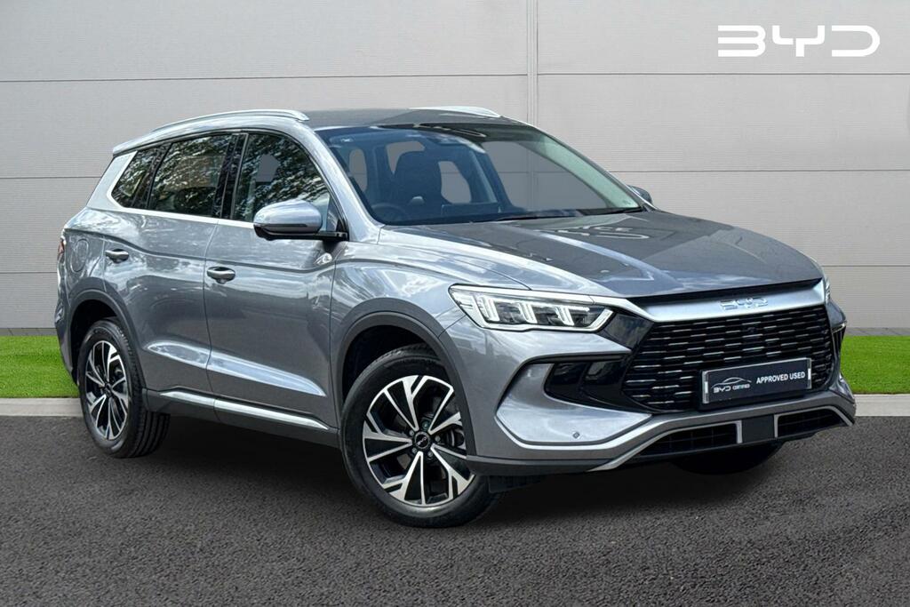 Byd Sealion 5 1.5 18.3Kwh Design Cvt Euro 6 Ss Grey