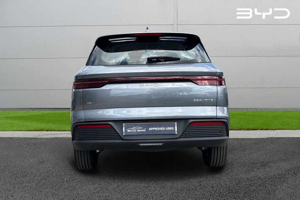 Byd Sealion 5 1.5 18.3Kwh Design Cvt Euro 6 Ss Grey #4