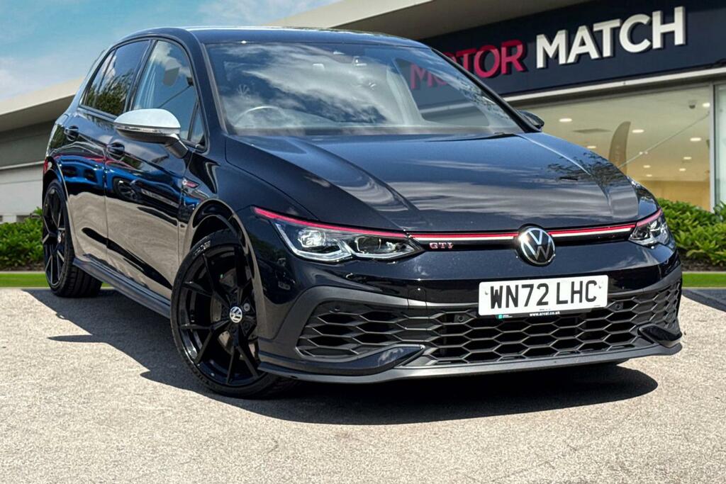 Volkswagen Golf 2.0 Tsi Gti Clubsport Dsg Euro 6 Ss Black