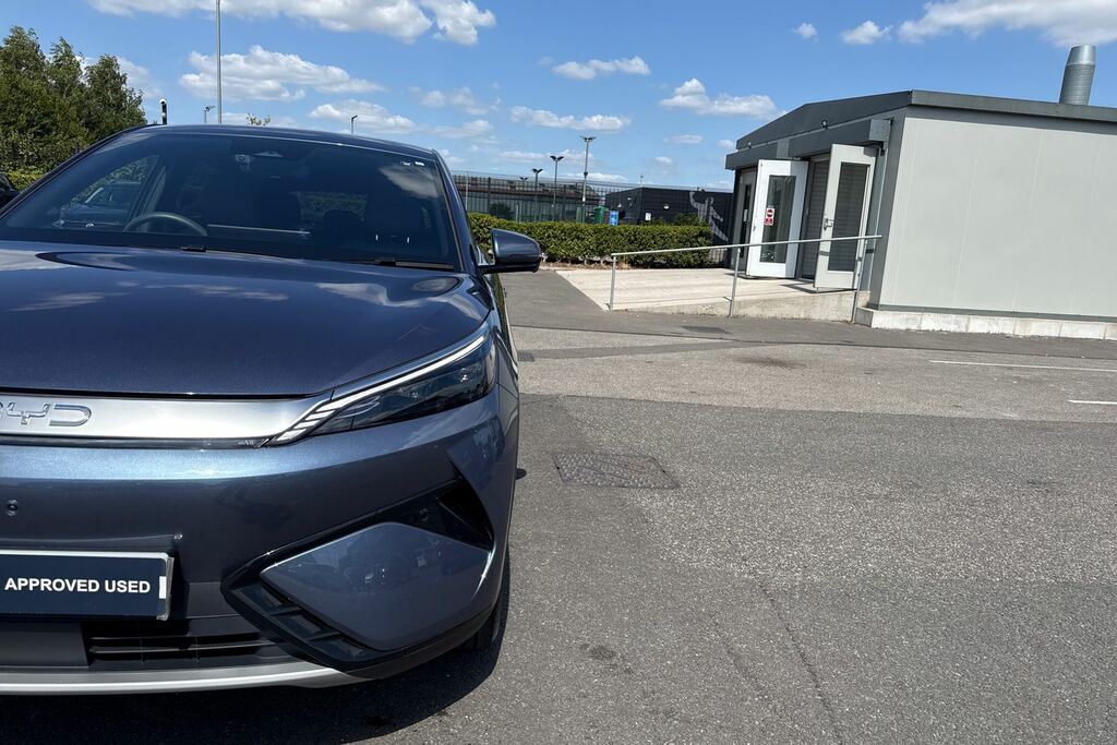 Byd Atto 3 Hatchback Grey #25