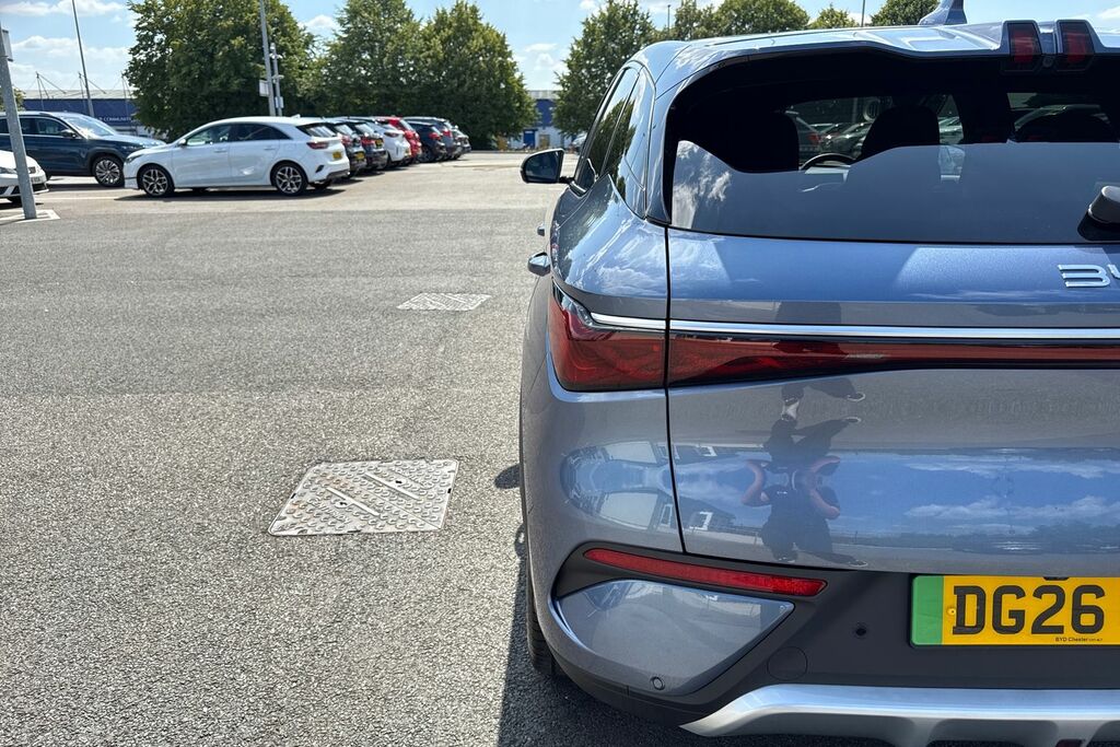 Byd Atto 3 Hatchback Grey #30