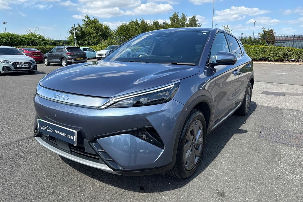 Byd Atto 3 Hatchback Grey #26