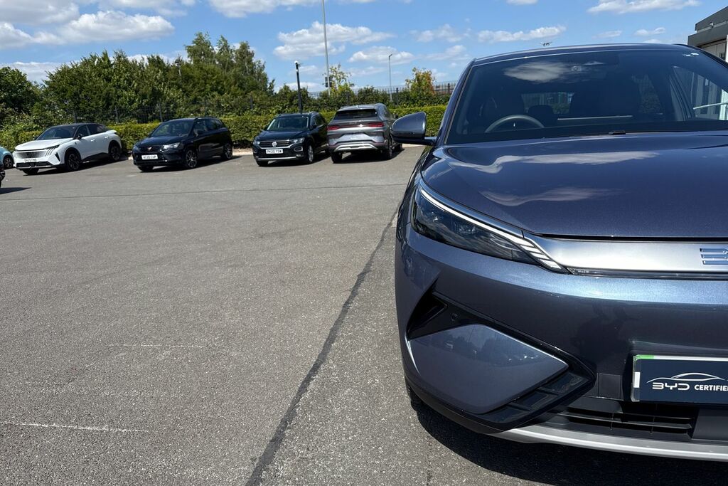 Byd Atto 3 Hatchback Grey #24