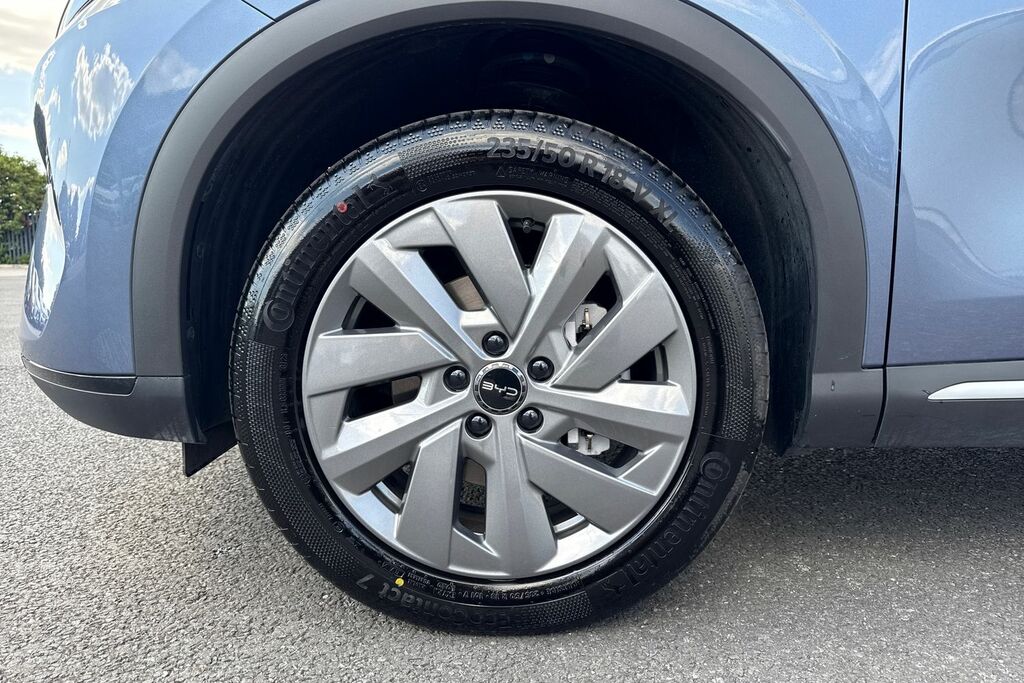 Byd Atto 3 Hatchback Grey #22