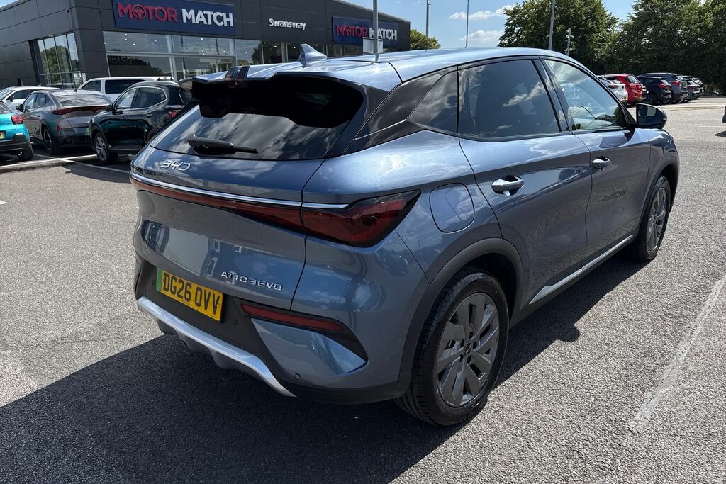 Byd Atto 3 Hatchback Grey #32