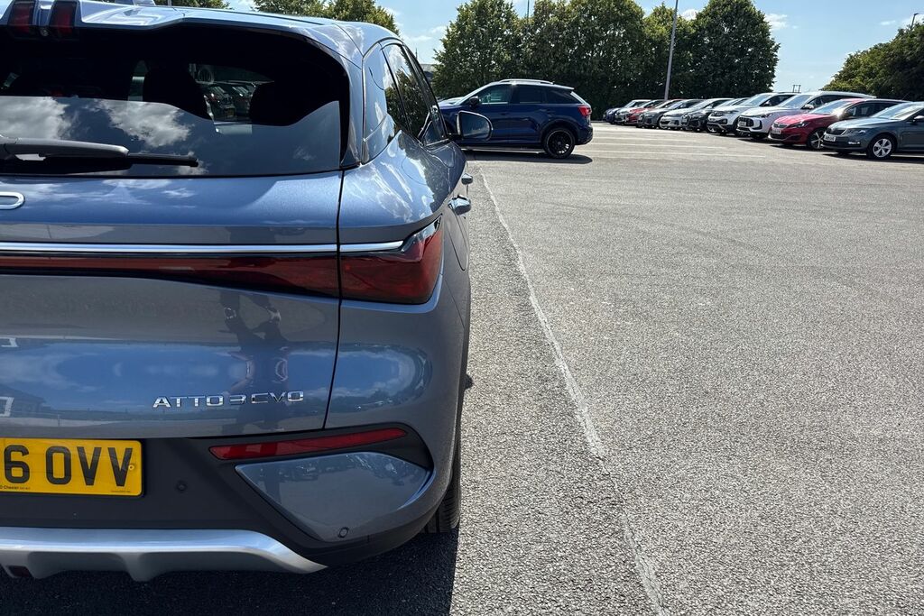 Byd Atto 3 Hatchback Grey #31