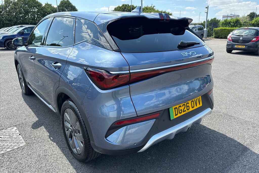 Byd Atto 3 Hatchback Grey #15