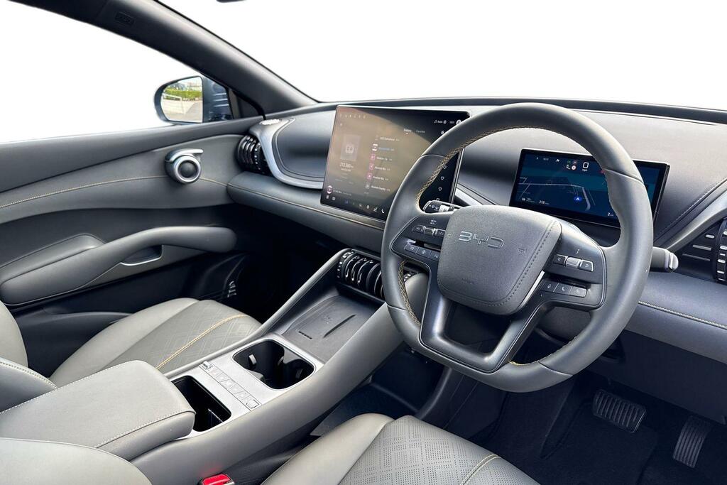 Byd Atto 3 Hatchback Grey #7
