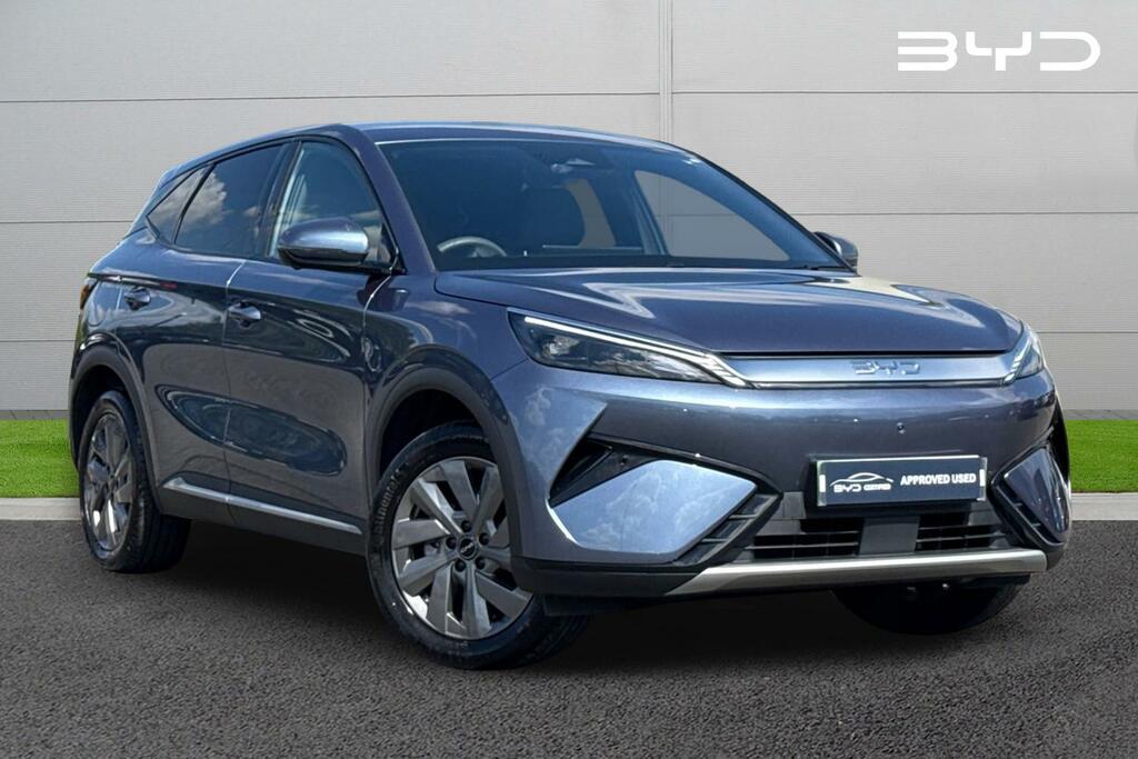 Byd Atto 3 74.8Kwh Design Blue