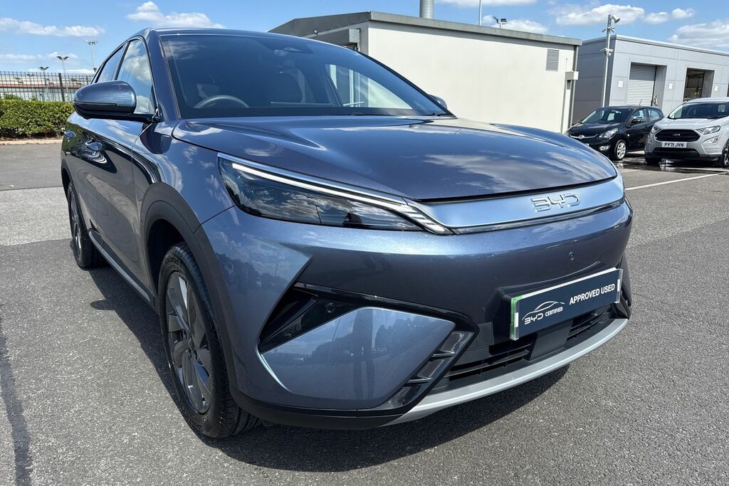 Byd Atto 3 Hatchback Grey #16