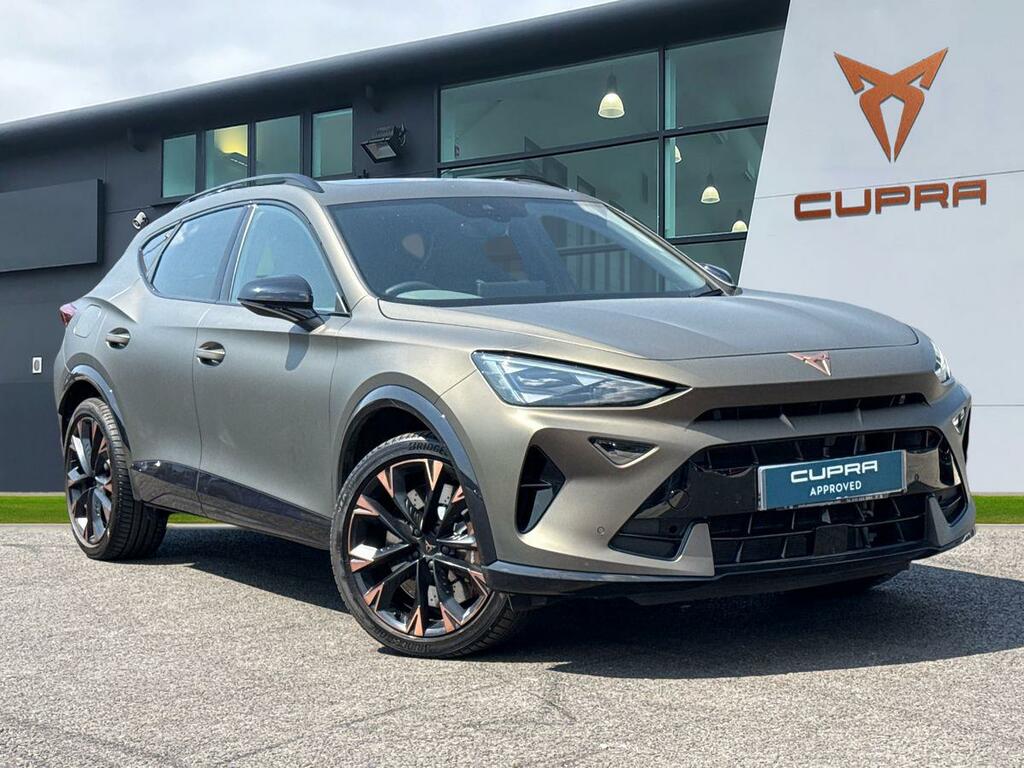 Cupra Formentor 1.5 Ehybrid 272 Vz First Edition Dsg Brown