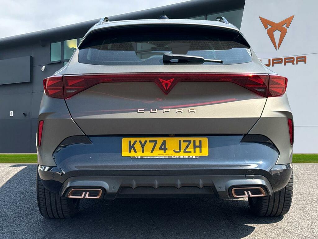 Cupra Formentor 1.5 Ehybrid 272 Vz First Edition Dsg Brown #4