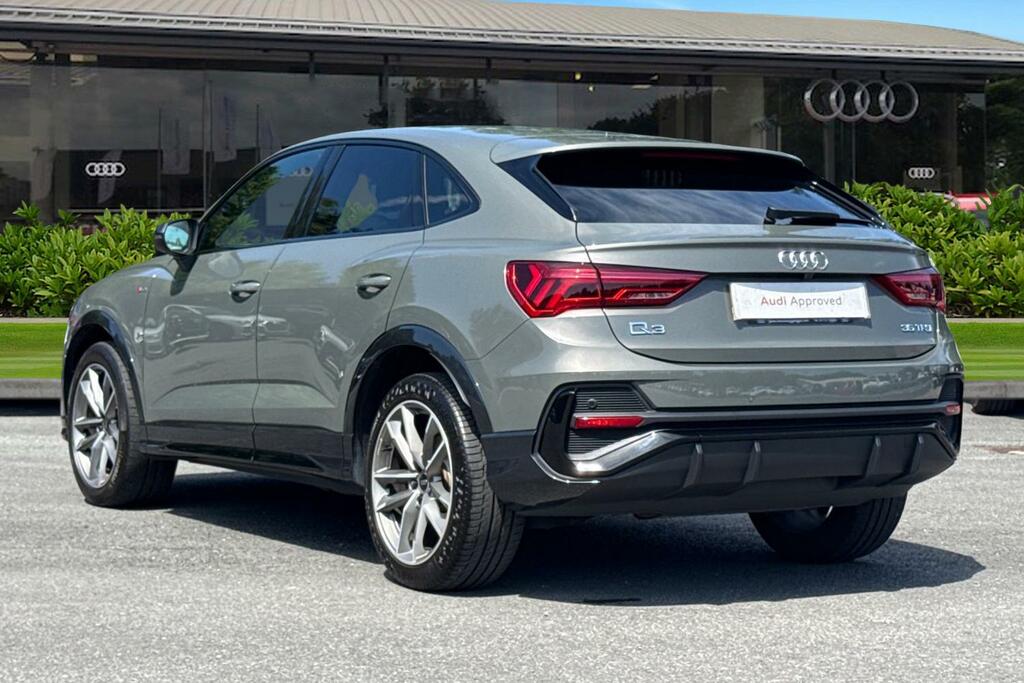 Audi Q3 Black Edition 35 Tfsi 150 Ps S Tronic PJ23OKP Grey #2