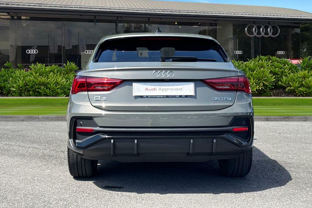 Audi Q3 Black Edition 35 Tfsi 150 Ps S Tronic PJ23OKP Grey #4