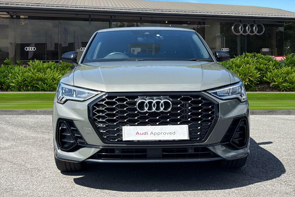 Audi Q3 Black Edition 35 Tfsi 150 Ps S Tronic PJ23OKP Grey #5