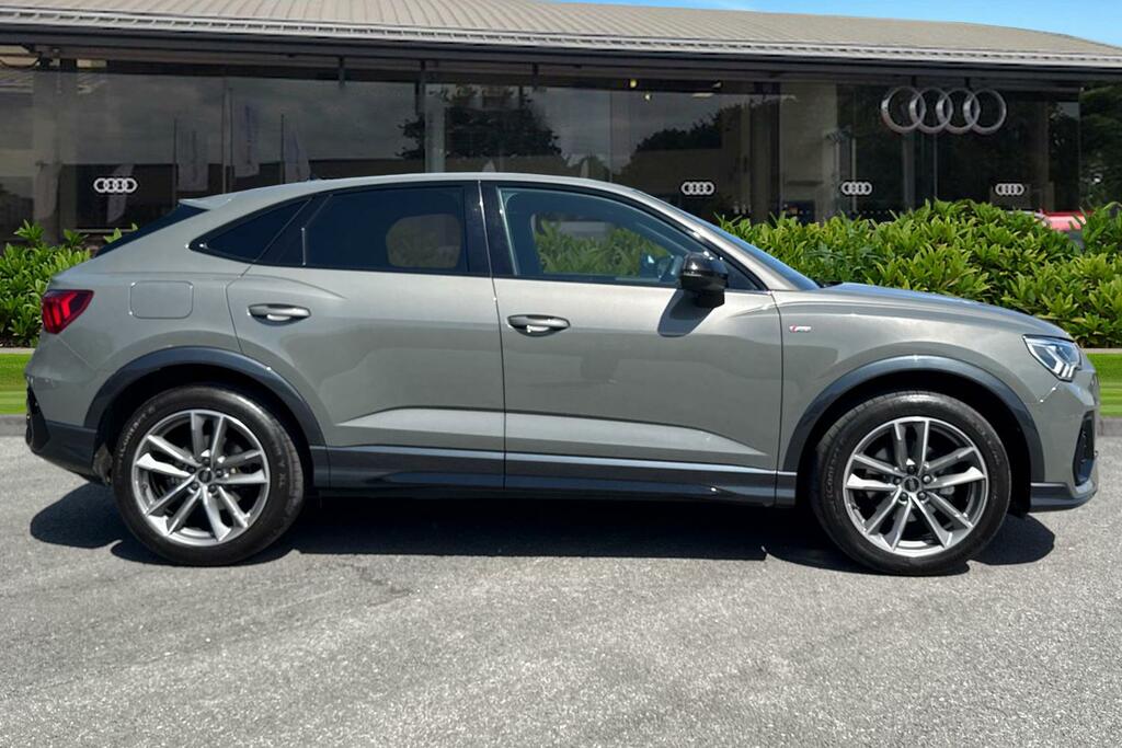 Audi Q3 Black Edition 35 Tfsi 150 Ps S Tronic PJ23OKP Grey #3