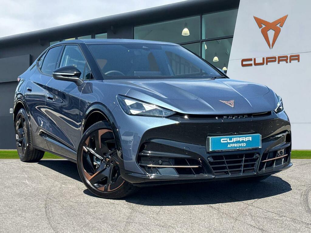 Cupra Tavascan 250Kw Vz1 77Kwh Awd Pack Blue