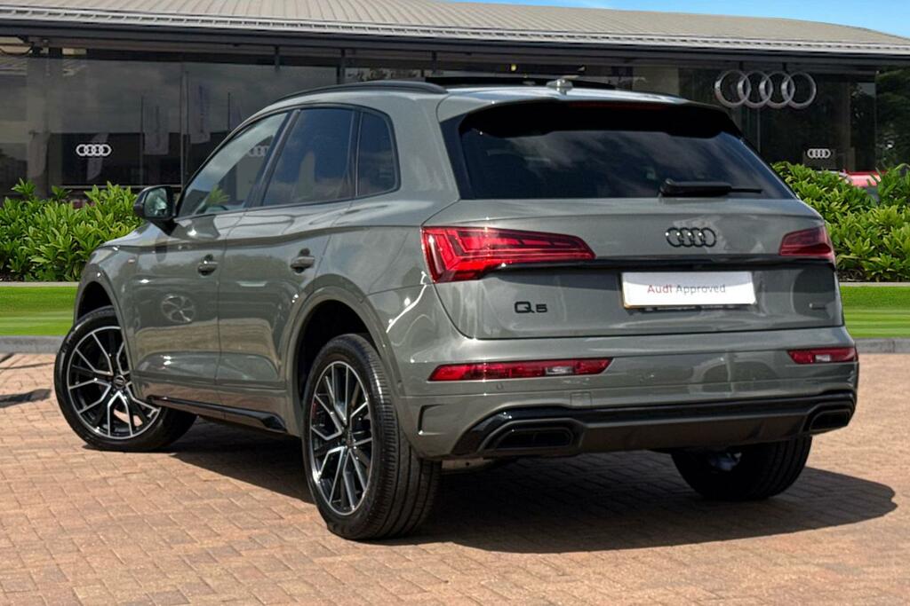 Audi Q5 Black Edition 40 Tdi Quattro 204 Ps S Tronic Grey #2