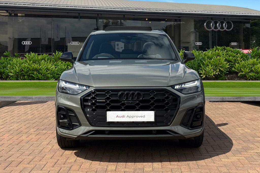 Audi Q5 Black Edition 40 Tdi Quattro 204 Ps S Tronic Grey #5