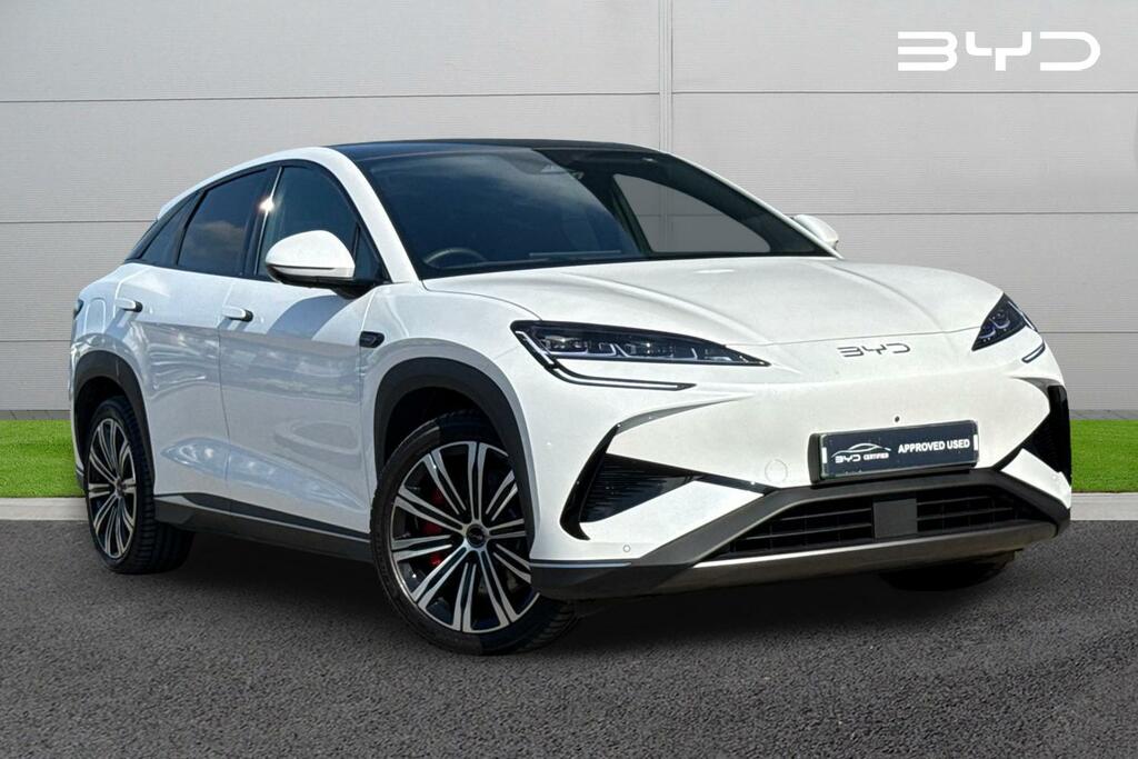 Byd Sealion 7 91.3Kwh Excellence Awd White