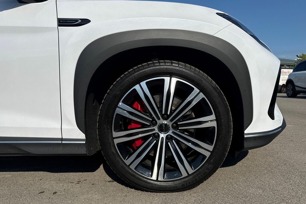 Byd Sealion 7 91.3Kwh Excellence Awd White #6