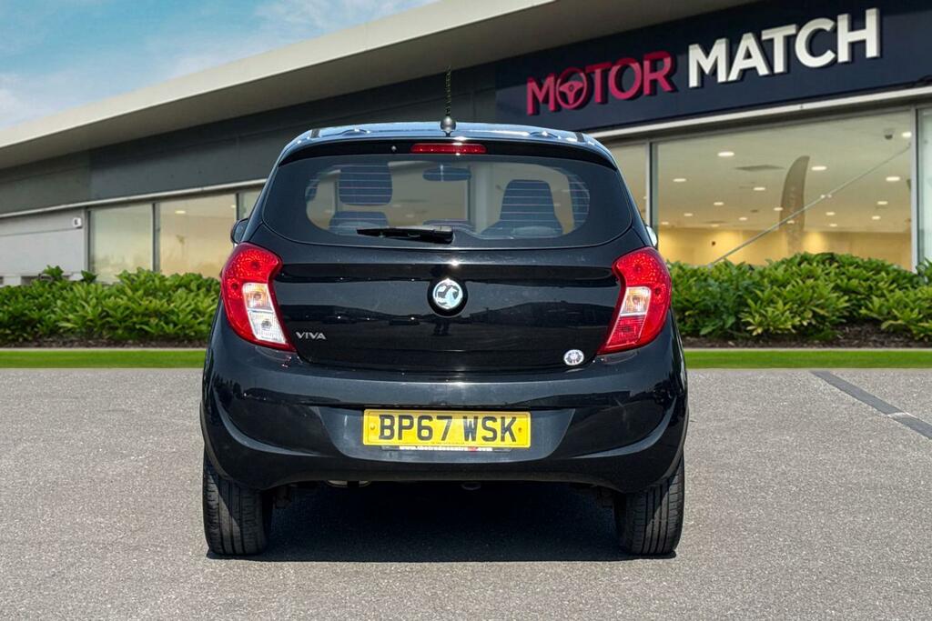 Vauxhall Viva 1.0I Se Euro 6 Ac Black #4