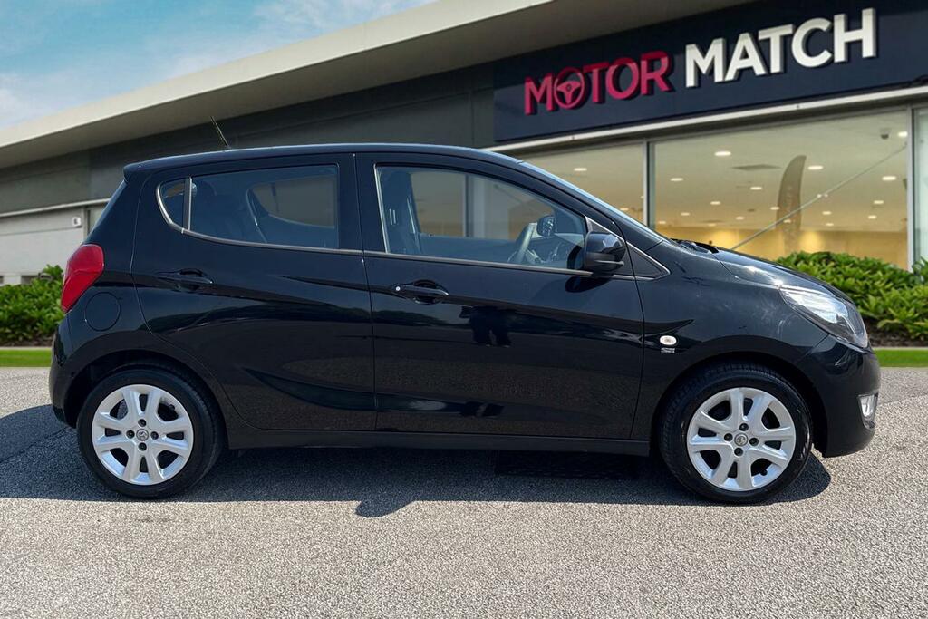 Vauxhall Viva 1.0I Se Euro 6 Ac Black #3
