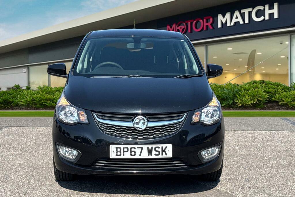 Vauxhall Viva 1.0I Se Euro 6 Ac Black #5