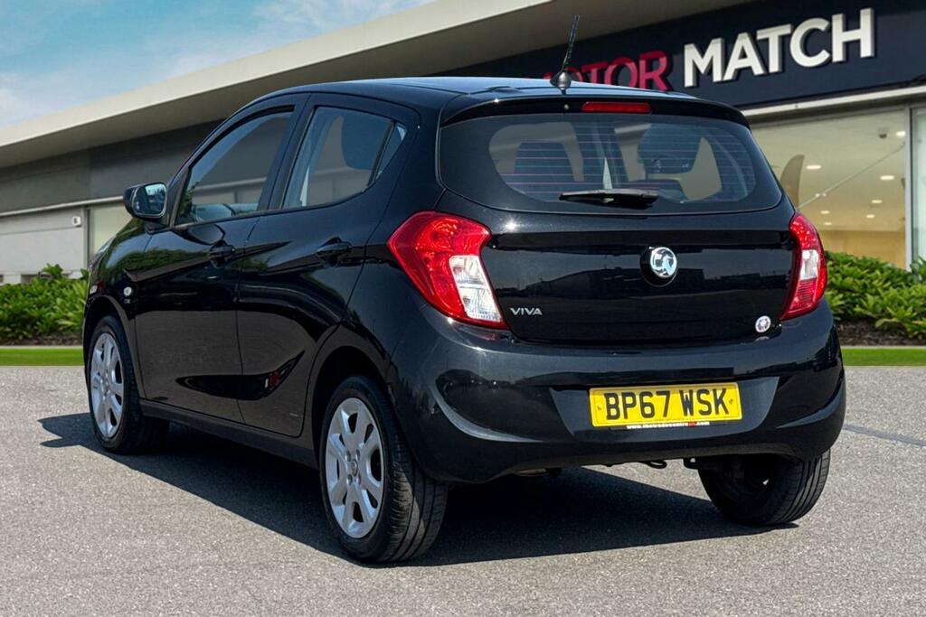 Vauxhall Viva 1.0I Se Euro 6 Ac Black #2