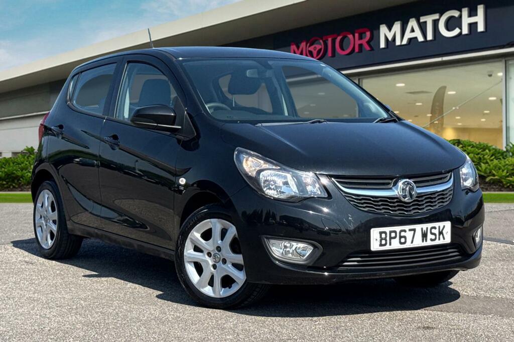 Vauxhall Viva 1.0I Se Euro 6 Ac Black