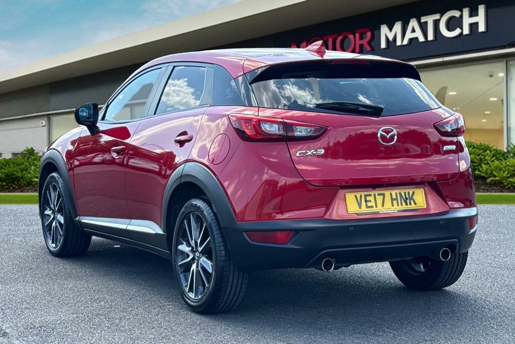 Mazda CX-3 2.0 Skyactiv-g Sport Nav Euro 6 Ss Red #2