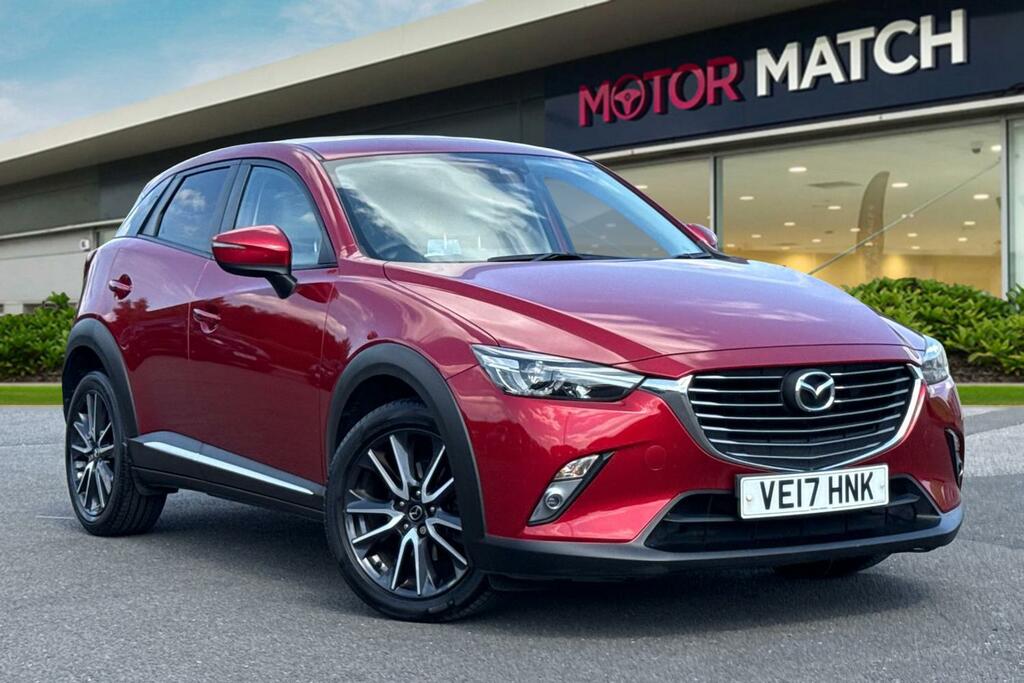 Mazda CX-3 2.0 Skyactiv-g Sport Nav Euro 6 Ss Red