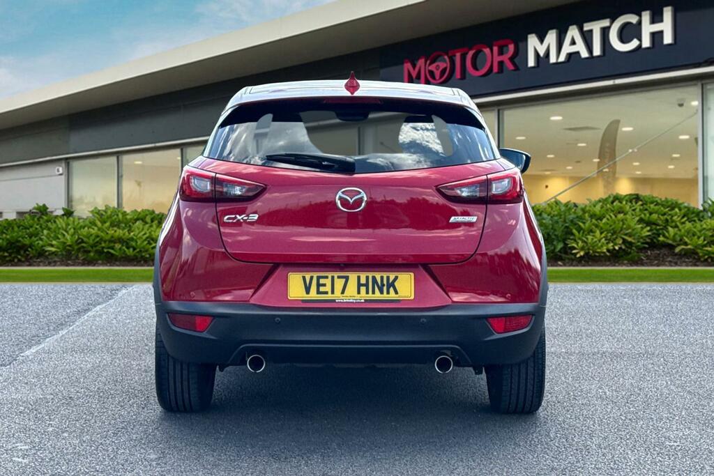 Mazda CX-3 2.0 Skyactiv-g Sport Nav Euro 6 Ss Red #4