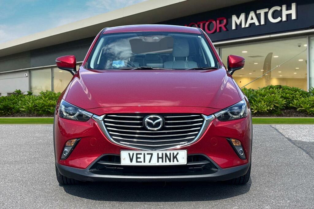 Mazda CX-3 2.0 Skyactiv-g Sport Nav Euro 6 Ss Red #5