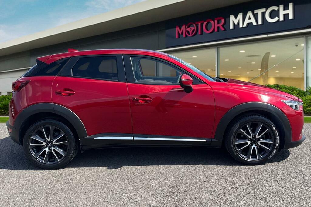 Mazda CX-3 2.0 Skyactiv-g Sport Nav Euro 6 Ss Red #3