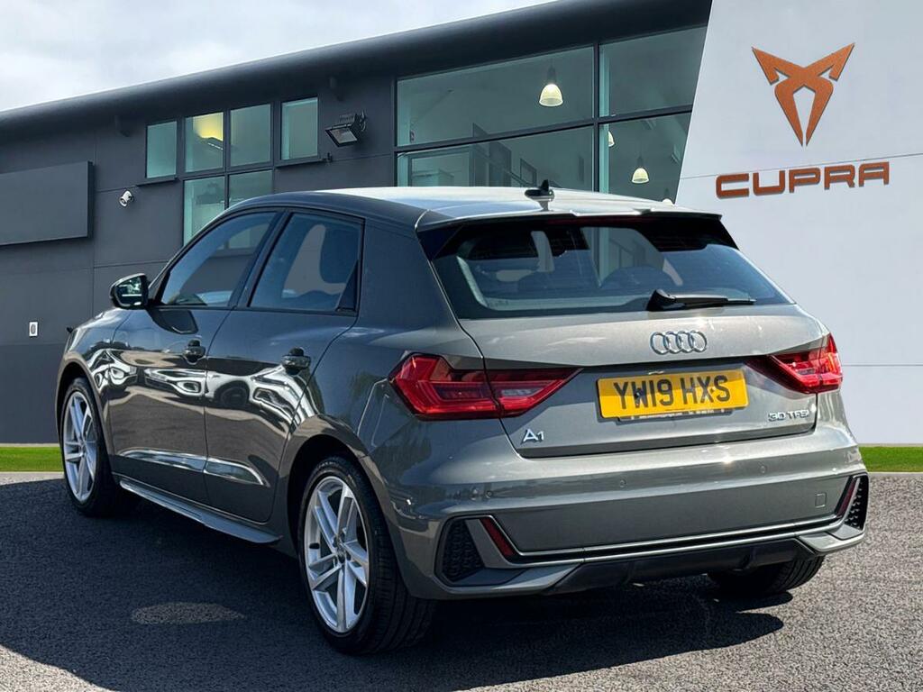 Audi A1 30 Tfsi S Line Grey #2