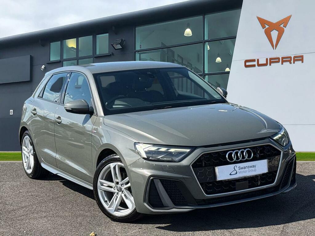 Audi A1 30 Tfsi S Line Grey