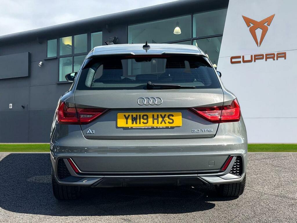 Audi A1 30 Tfsi S Line Grey #4