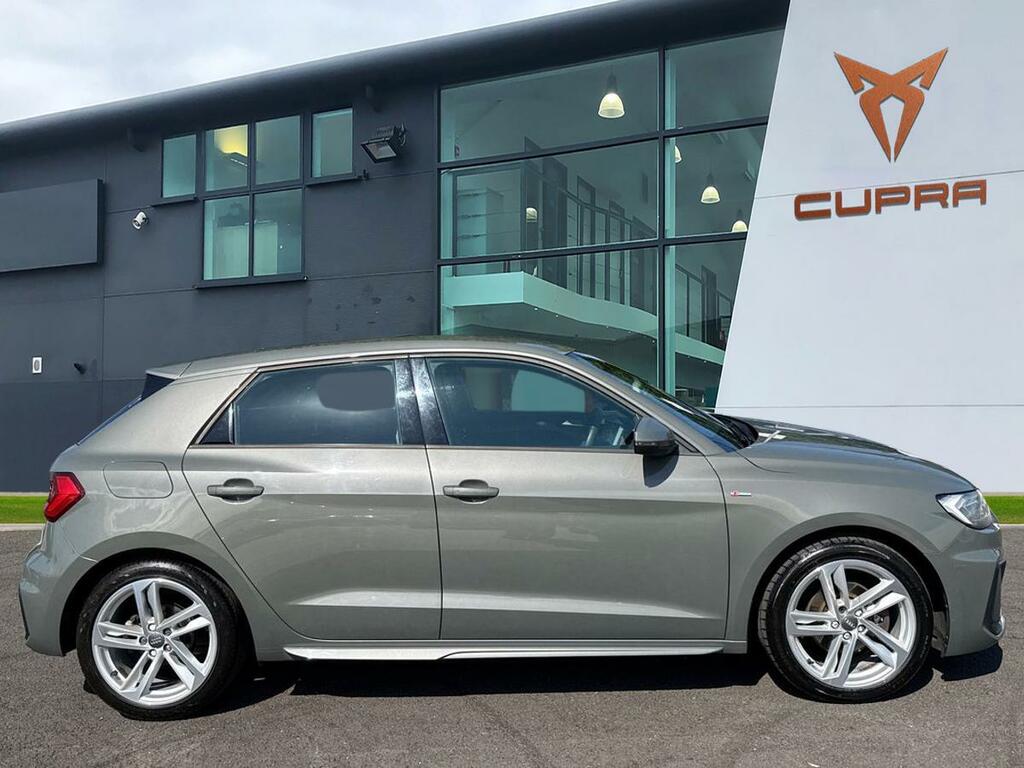 Audi A1 30 Tfsi S Line Grey #3