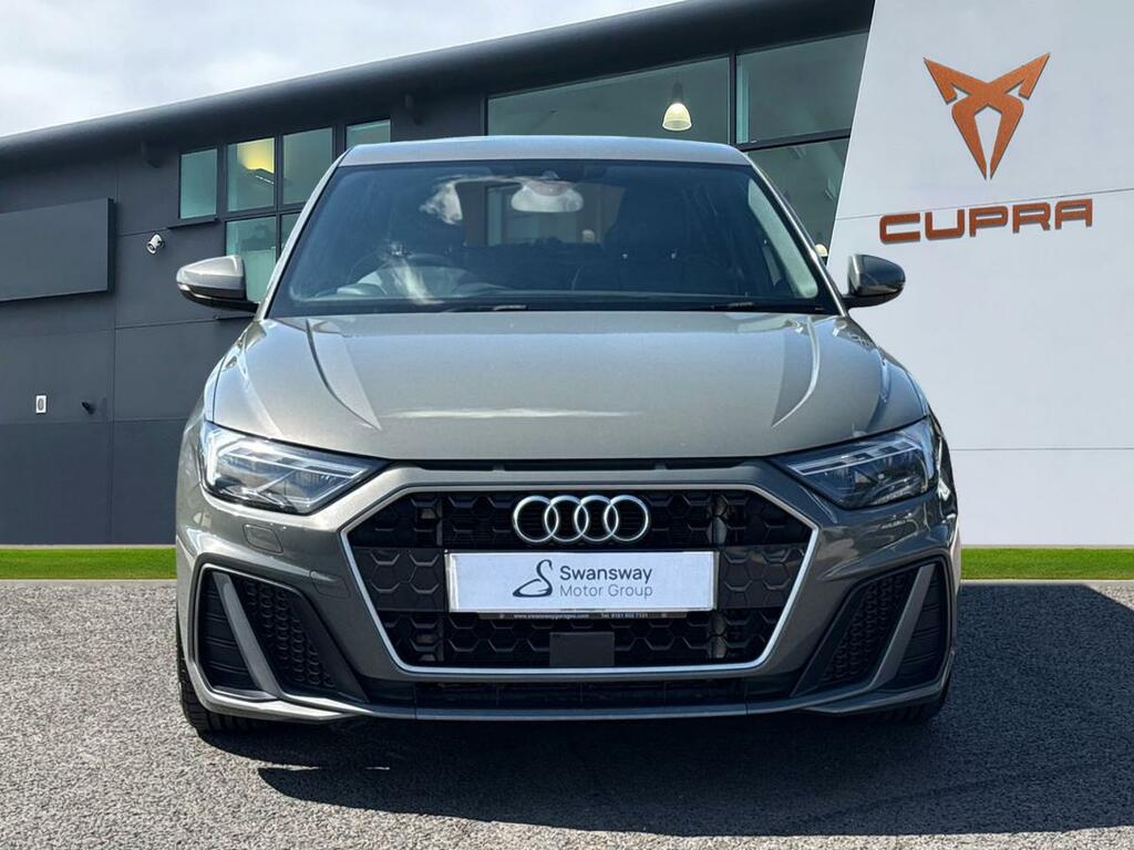 Audi A1 30 Tfsi S Line Grey #5